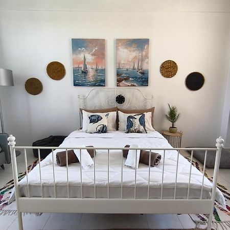 Spacious Beach House Theologos エクステリア 写真