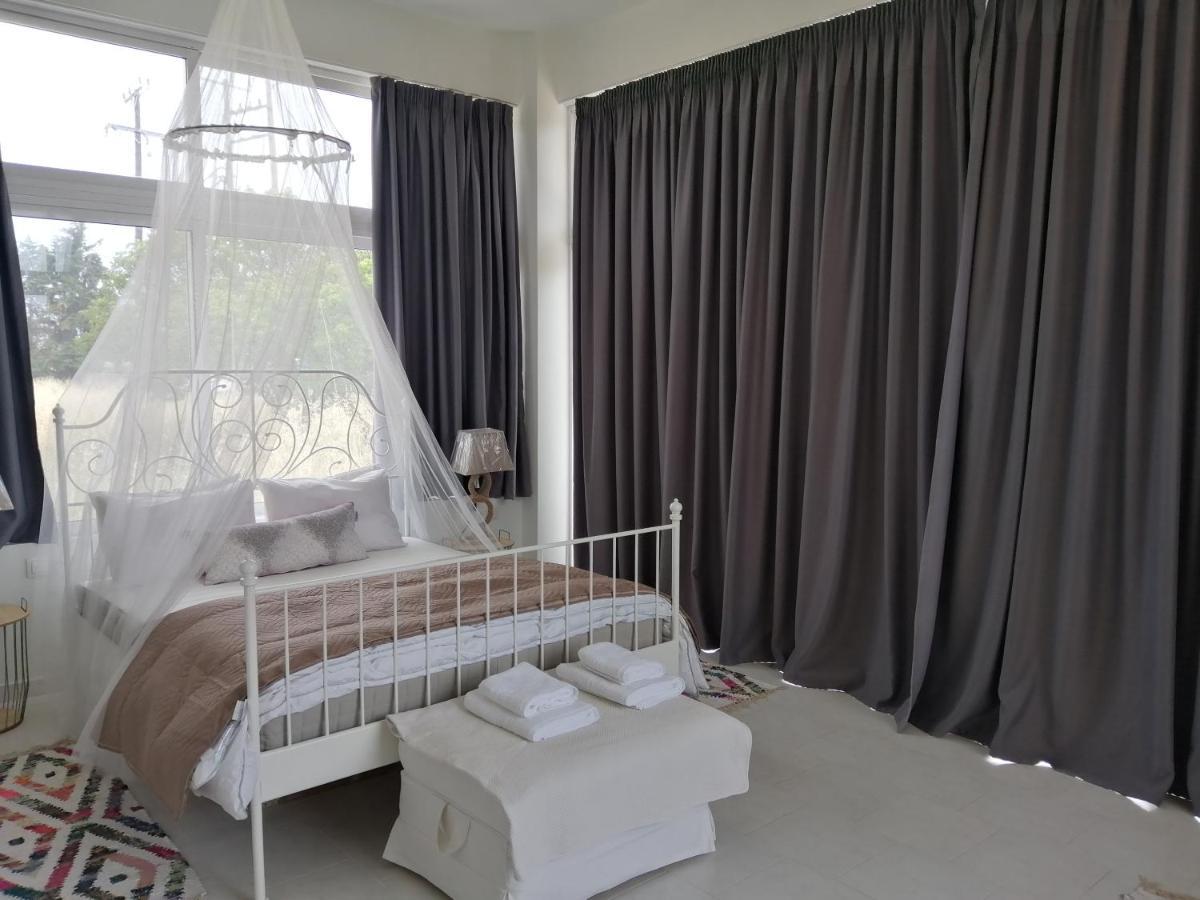 Spacious Beach House Theologos エクステリア 写真