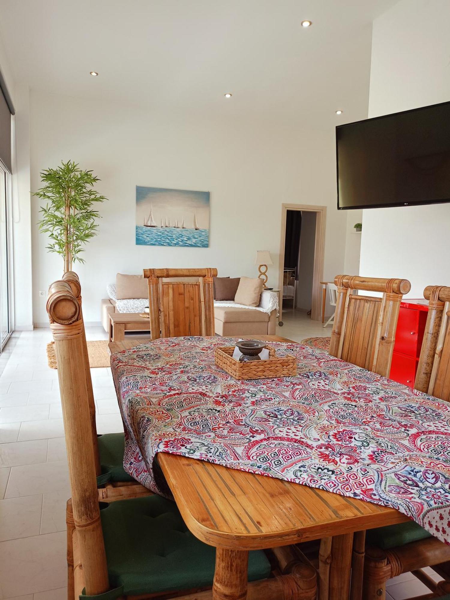 Spacious Beach House Theologos エクステリア 写真