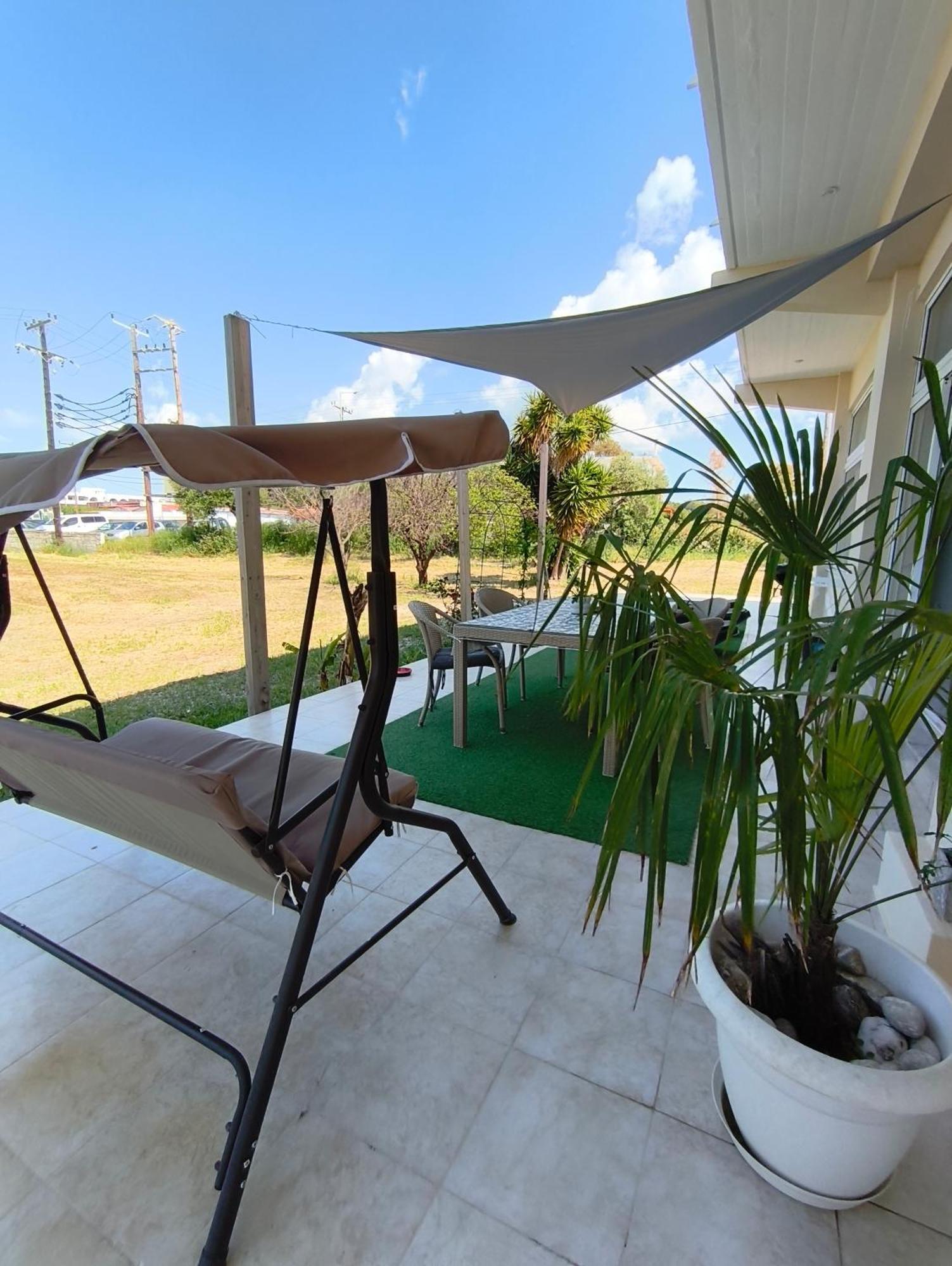 Spacious Beach House Theologos エクステリア 写真